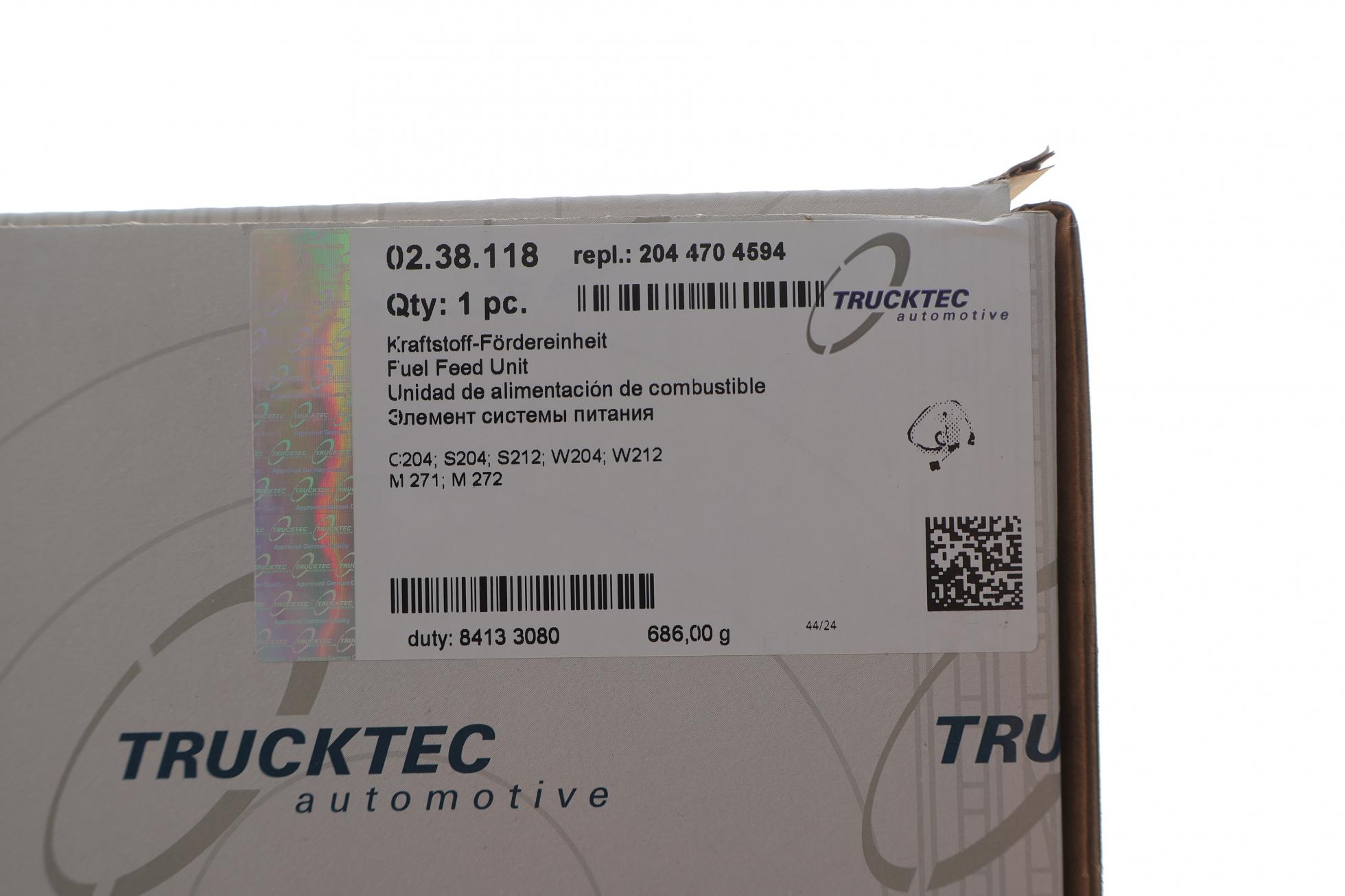 0238118 TRUCKTEC AUTOMOTIVE